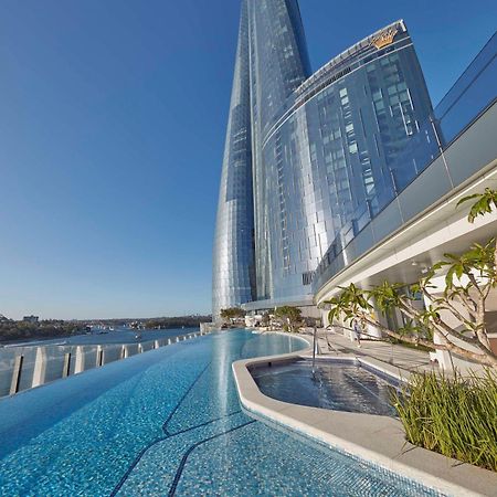 Crown Towers Sydney酒店 外观 照片 The pool at the top of the tower